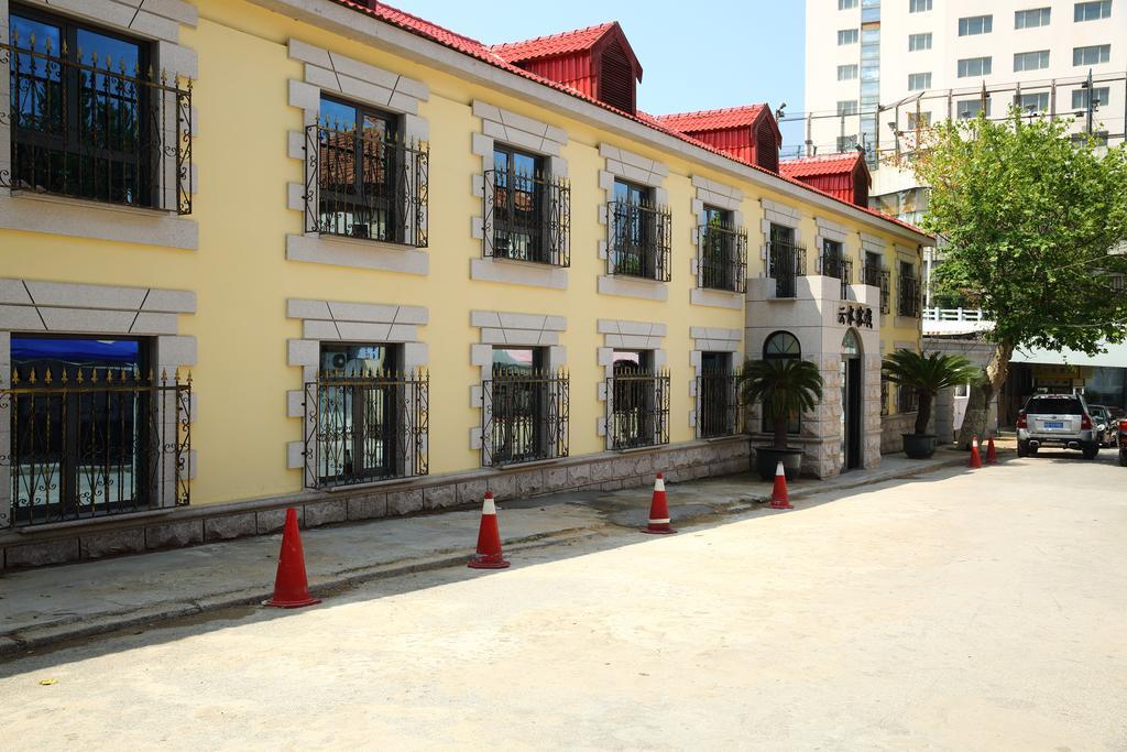 Qingdao Neptune Hotel Exteriér fotografie